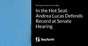 acting-eeoc-chair-andrea-lucas-testifies-before-senate-committee-signaling-shift-in-federal-employment-policy-and-civil-rights-enforcement-priorities