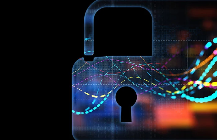 Digital security concept