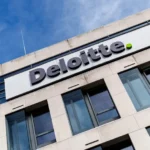 Branding at the Deloitte Germany headquarters in Munich