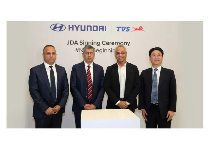 hyundai-motor-and-tvs-motor-forge-landmark-alliance-to-propel-indias-electric-last-mile-mobility
