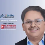 kaynes-technology-india-appoints-dheeraj-tandon-as-chief-human-resources-officer-and-vice-president-hr