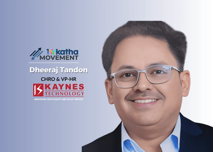 kaynes-technology-india-appoints-dheeraj-tandon-as-chief-human-resources-officer-and-vice-president-hr