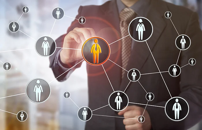 Recruiter Locating Male Candidate In Network