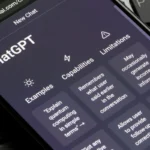 Portland, OR, USA - Dec 18, 2022: Webpage of ChatGPT, a prototyp