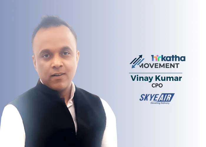 vinay-kumar-elevated-to-chief-people-officer-at-skye-air-mobility-charting-a-new-course-for-talent-and-culture-in-drone-logistics
