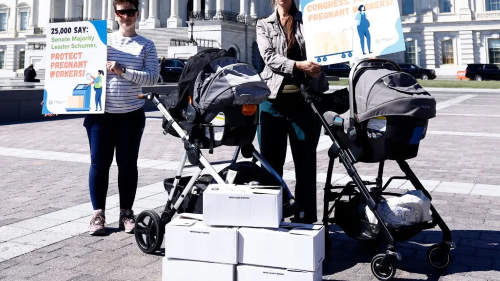 democratic-senators-raise-alarm-over-potential-erosion-of-pregnant-workers-fairness-act-protections-for-fertility-treatments