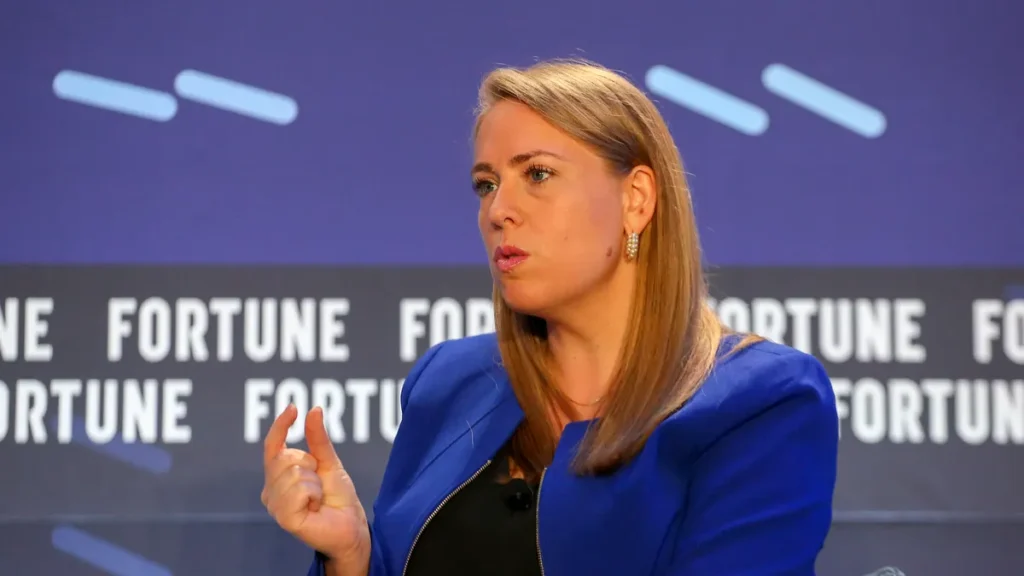 eeoc-chair-andrea-lucas-defends-agencys-broader-mandate-addresses-white-male-discrimination-claims-at-fortune-summit