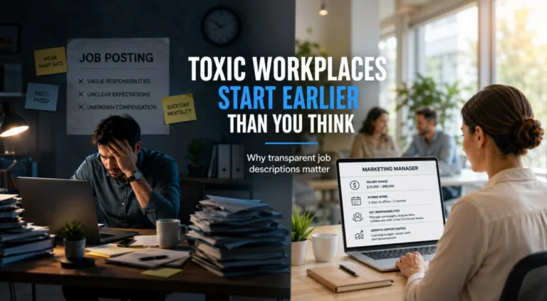 misleading-job-descriptions-a-silent-catalyst-for-workplace-toxicity-undermining-employee-well-being-and-retention