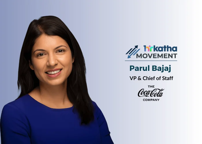parul-bajaj-moves-from-nissan-to-the-coca-cola-company-as-vp-chief-of-staff