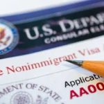USA visa application