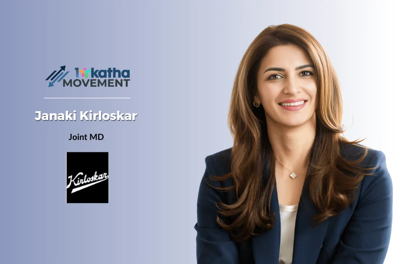 janaki-kirloskar-appointed-joint-managing-director-at-kirloskar-electric-signalling-strategic-blend-of-legacy-and-new-age-acumen