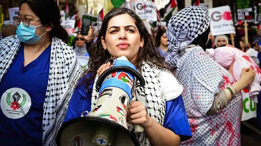 nhs-to-ban-political-symbols-and-uniforms-at-protests-following-antisemitism-review