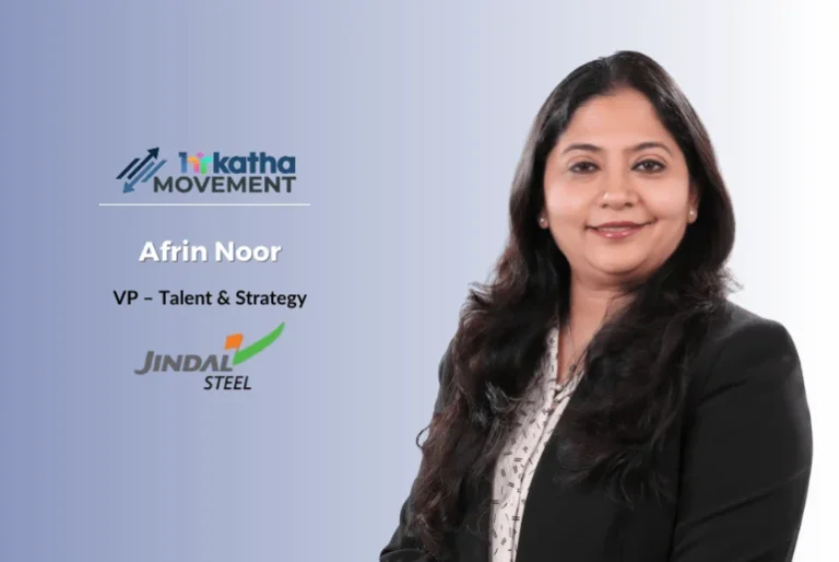 jindal-steel-appoints-afrin-noor-as-vice-president-talent-strategy-bolstering-leadership-and-organizational-development