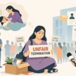 tech-mahindra-employee-protests-over-alleged-unfair-termination