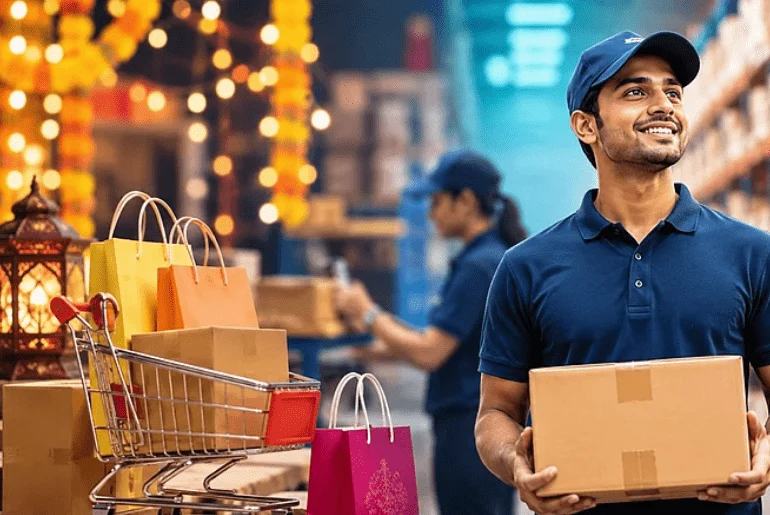 indias-festive-season-2026-temporary-hiring-set-for-15-20-surge-driven-by-e-commerce-and-specialized-roles