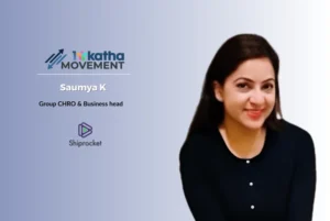 shiprocket-expands-saumya-ks-mandate-appointing-her-group-chro-and-business-head-for-10xpeople-ai