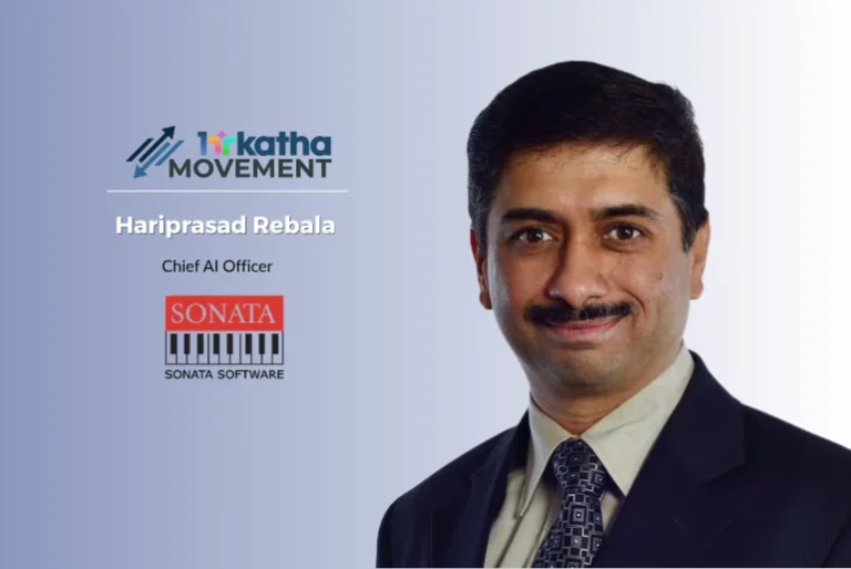 sonata-software-appoints-hariprasad-rebala-as-chief-ai-officer-accelerating-ai-first-enterprise-transformation