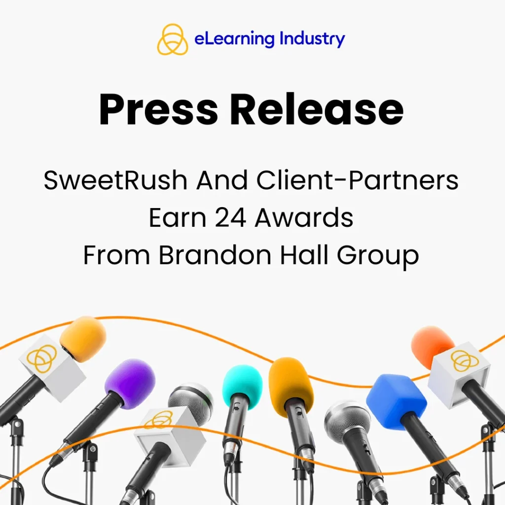 sweetrush-and-clients-secure-24-brandon-hall-group-hcm-excellence-awards-for-2026-innovation