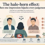 the-halo-horn-effect-navigating-cognitive-biases-in-the-modern-workplace