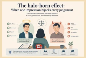 the-halo-horn-effect-navigating-cognitive-biases-in-the-modern-workplace