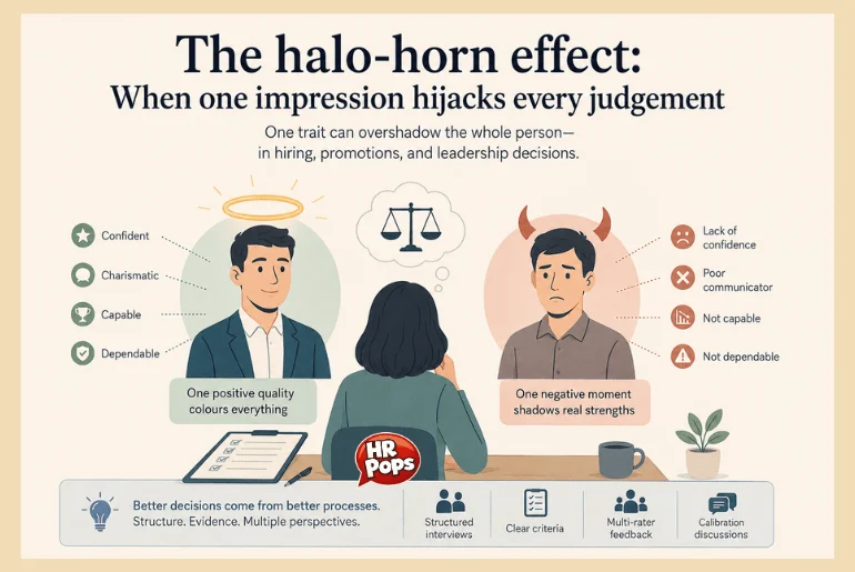 the-halo-horn-effect-navigating-cognitive-biases-in-the-modern-workplace