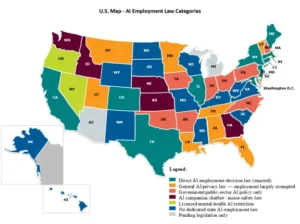 the-patchwork-of-ai-regulation-states-chart-divergent-paths-for-workplace-technology