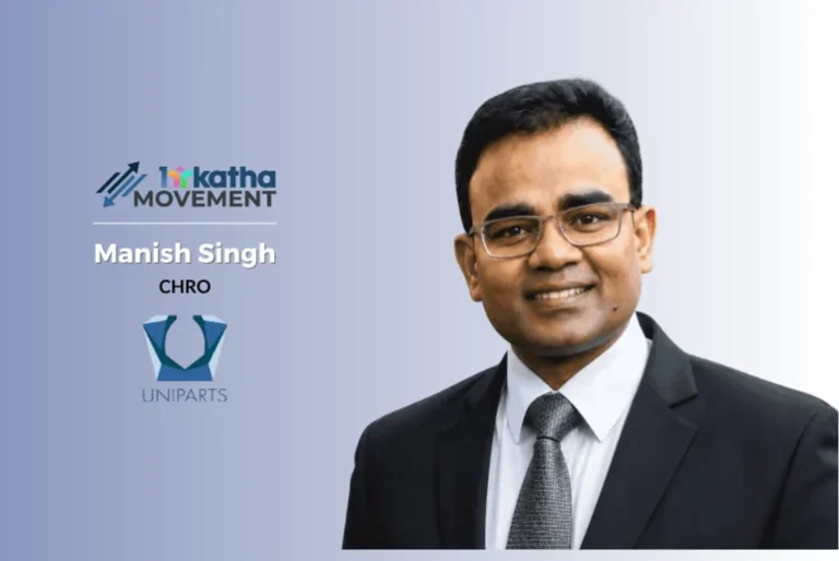 uniparts-india-appoints-manish-singh-as-group-chief-human-resource-officer-to-drive-strategic-people-initiatives-and-organizational-transformation