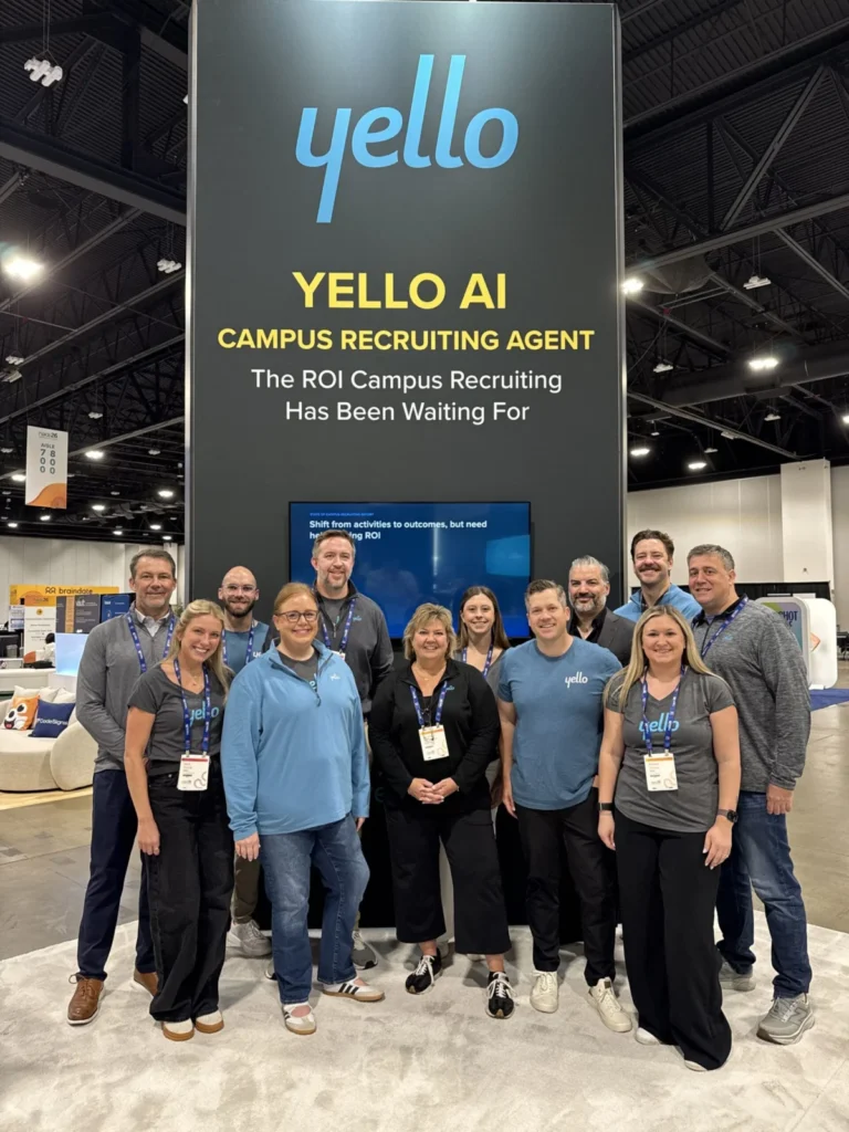 yello-unveils-ai-campus-recruiting-agent-and-symplicity-partnership-highlighting-key-shifts-in-early-talent-acquisition-at-nace26