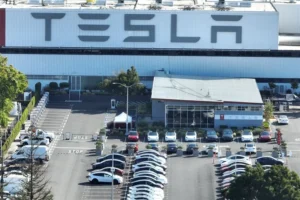 Israeli Prime Minister Netanyahu Meets With Elon Musk At Tesla In Fremont, CA