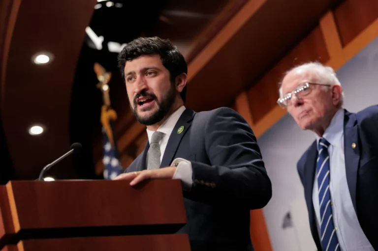 Rep. Greg Casar is a sponsor of the bill proposing to tax AI companies on tokens or revenue, and joins Sen. Bernie Sanders and other lawmakers proposing legislation trying to address the potential job losses tied to AI.