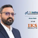 arun-nair-appointed-vice-president-of-human-resources-at-iks-health-marking-third-strategic-return