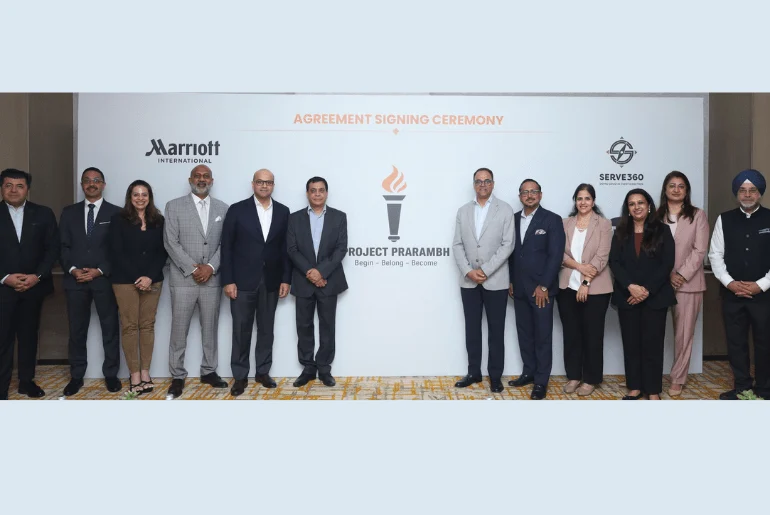 marriott-international-unveils-project-prarambh-a-landmark-initiative-to-empower-vulnerable-youth-in-indias-hospitality-sector