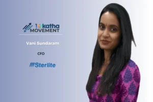 vani-sundaram-appointed-chief-financial-officer-of-sterlite-electric-set-to-drive-strategic-growth-from-may-2026