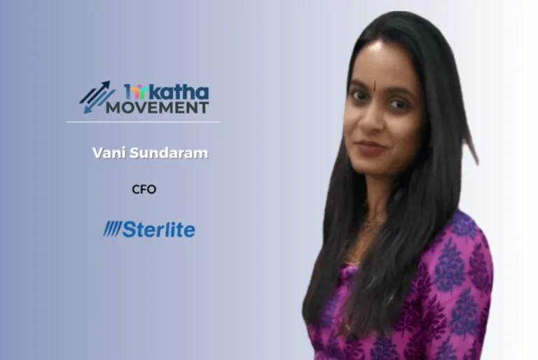 vani-sundaram-appointed-chief-financial-officer-of-sterlite-electric-set-to-drive-strategic-growth-from-may-2026